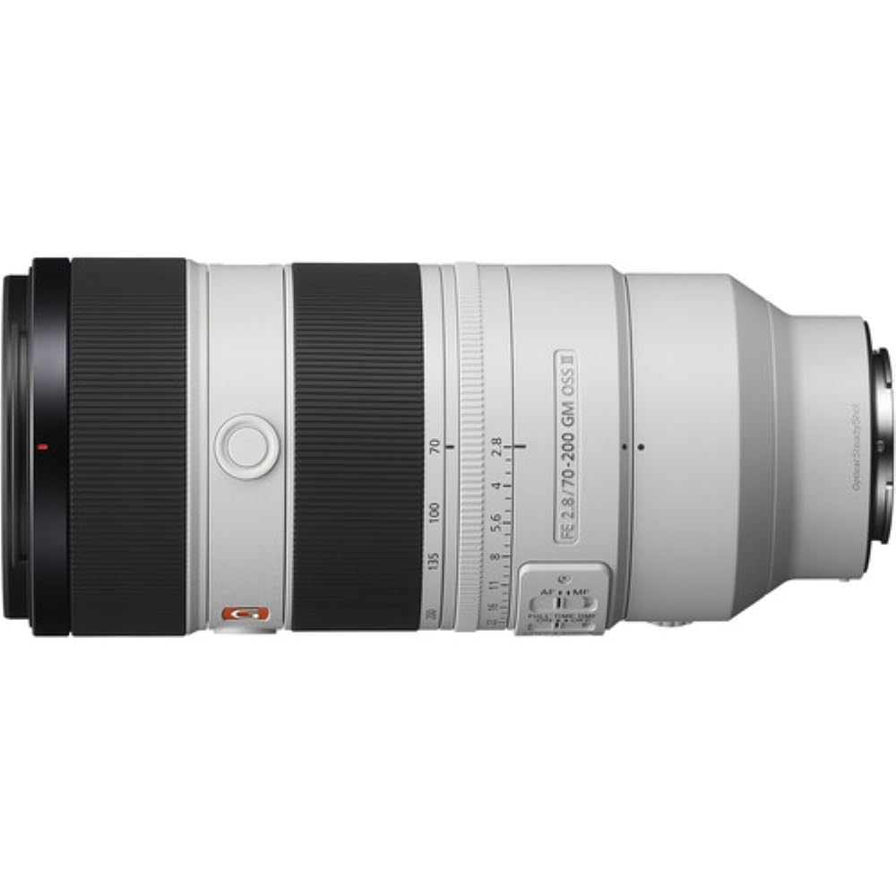 Amazon.com: Sony FE 70-200 公釐f/2.8 GM OSS II 鏡頭套組,附77 公釐